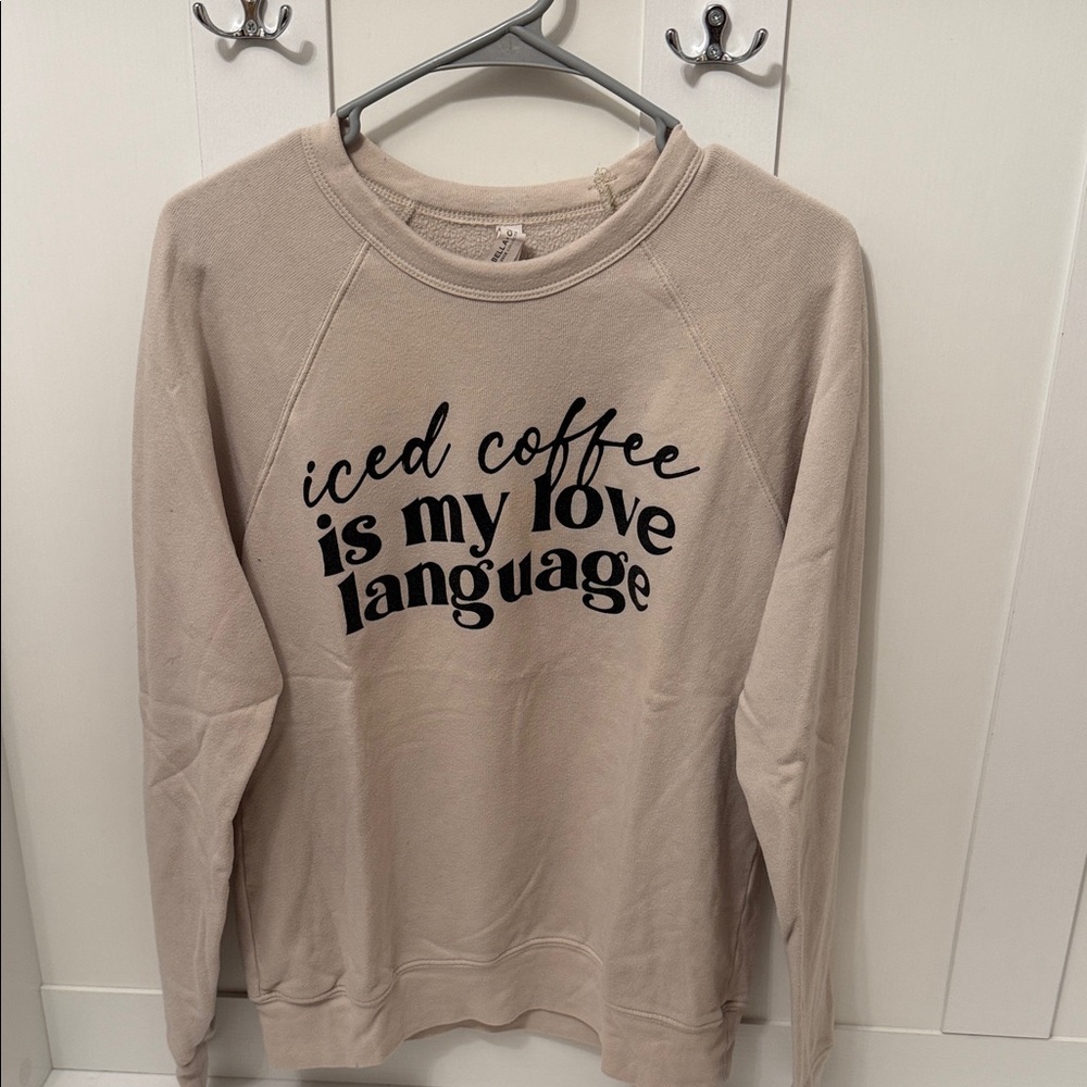 Bella Canvas Cream Graphic Sweater